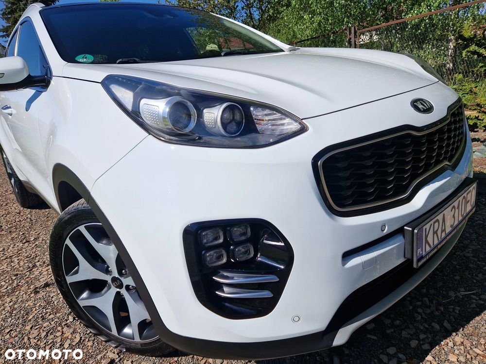 Kia Sportage 1.6 T-GDI GT Line 2WD - 5