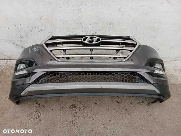 HYUNDAI TUCSON II III 16-18 ZDERZAK PRZEDNI PRZÓD