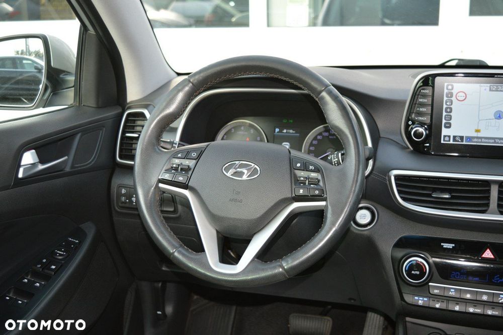 Hyundai Tucson 1.6 Turbo 2WD DCT Advantage - 22