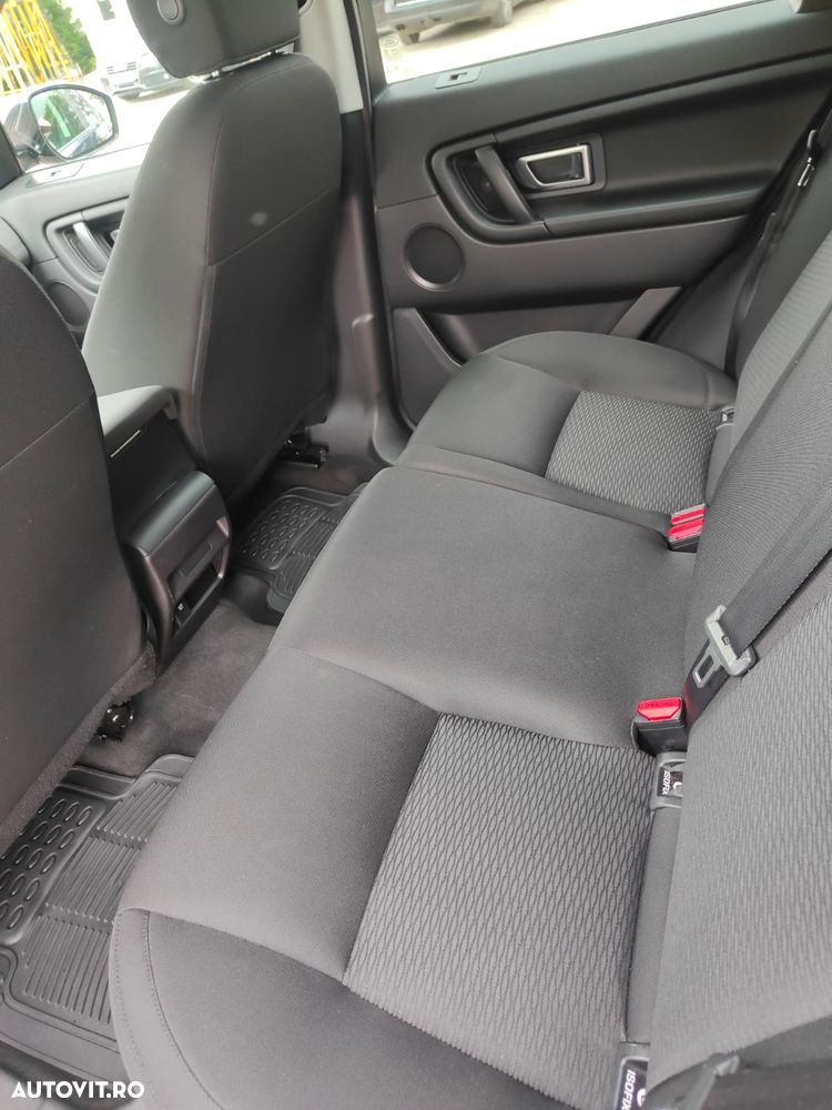 LAND ROVER Discovery Sport 2016 — imagine 5