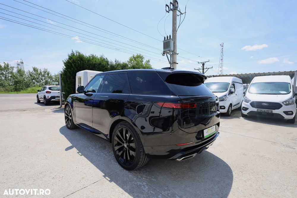 Land Rover Range Rover Sport 3.0 I6 P400 MHEV Dynamic SE - 5