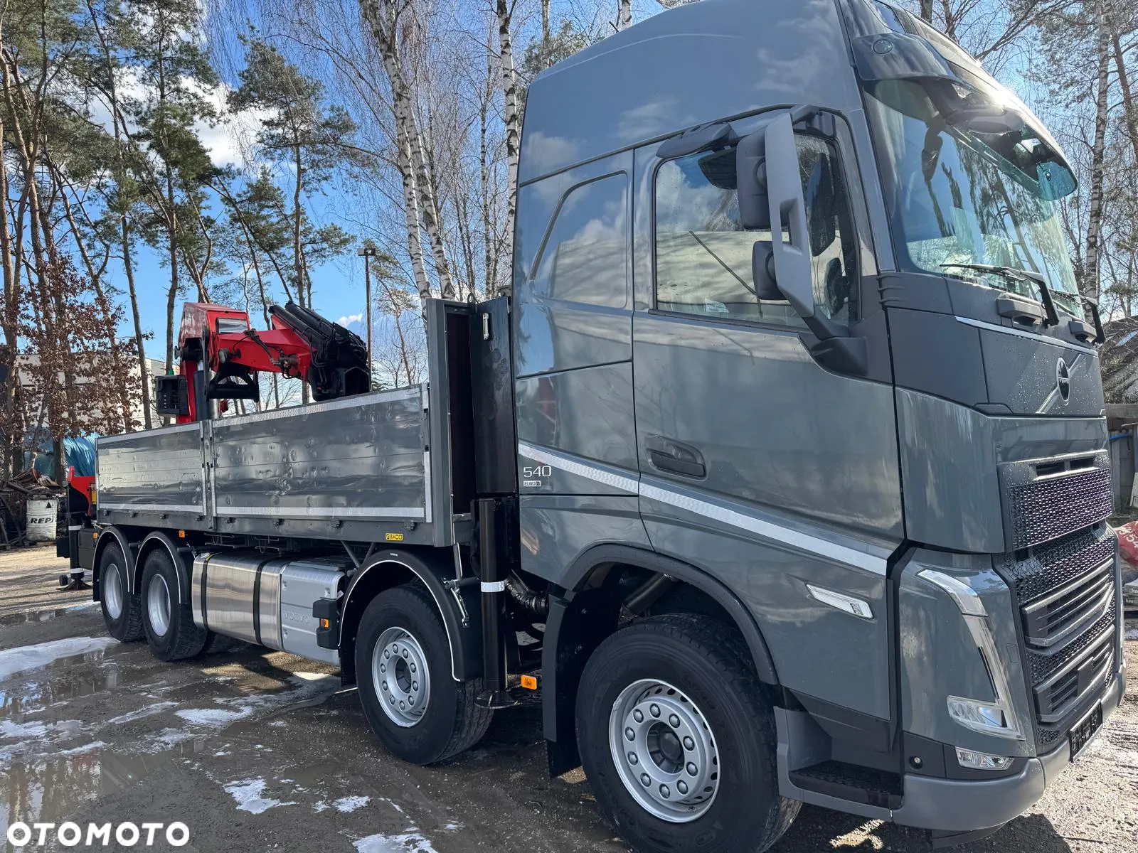 Volvo FH540 - 4