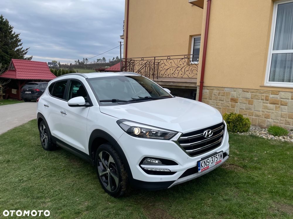 Hyundai Tucson blue 1.7 CRDi 2WD DCT Passion - 3