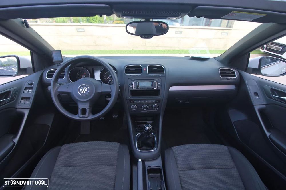 VW Golf Cabriolet 1.2 TSI - 11