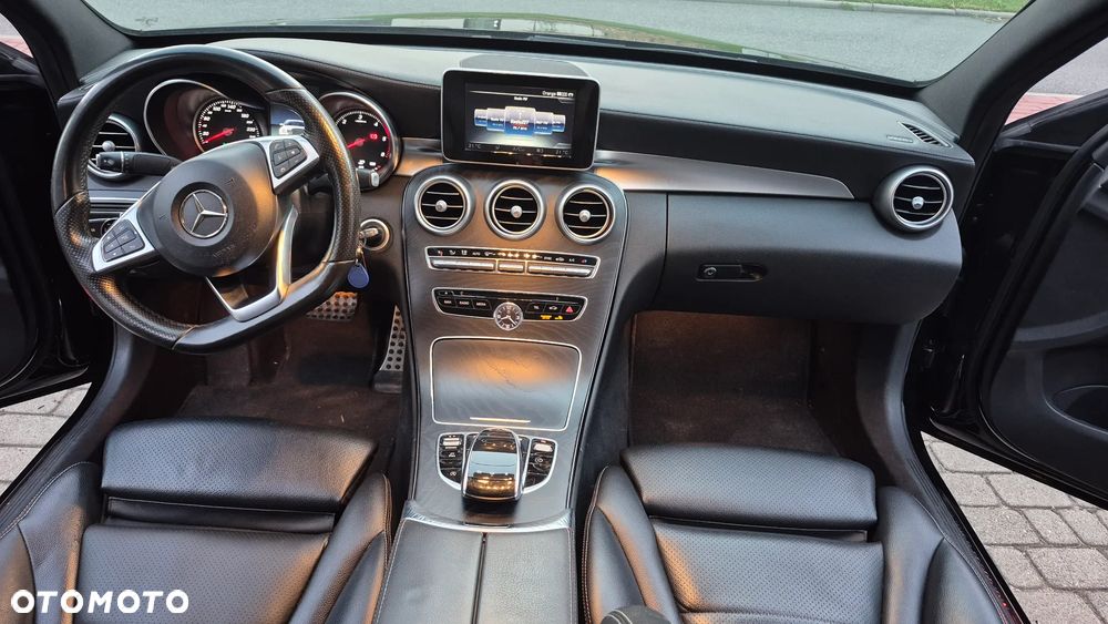 Mercedes-Benz Klasa C 250 (BlueTEC) d 4-Matic 7G-TRONIC - 3