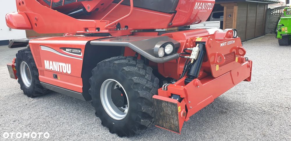 Manitou MRT2550 + PRIVILEGE rok 2018 KOSZ HYDR> widły pilot sprowadzona - 22