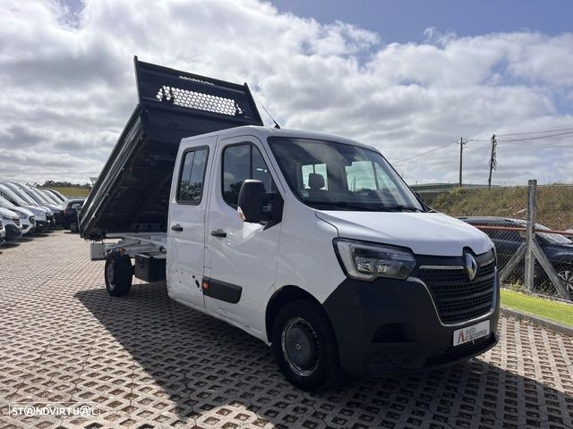 Renault MASTER CAB/DUPLA 136cv  BASCULANTE - 3
