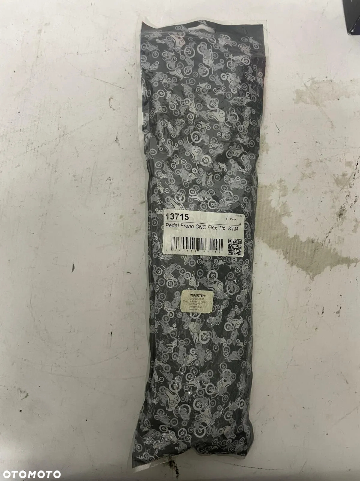 Dźwignia hamulca nożnego KTM 125, 250,350... - 2