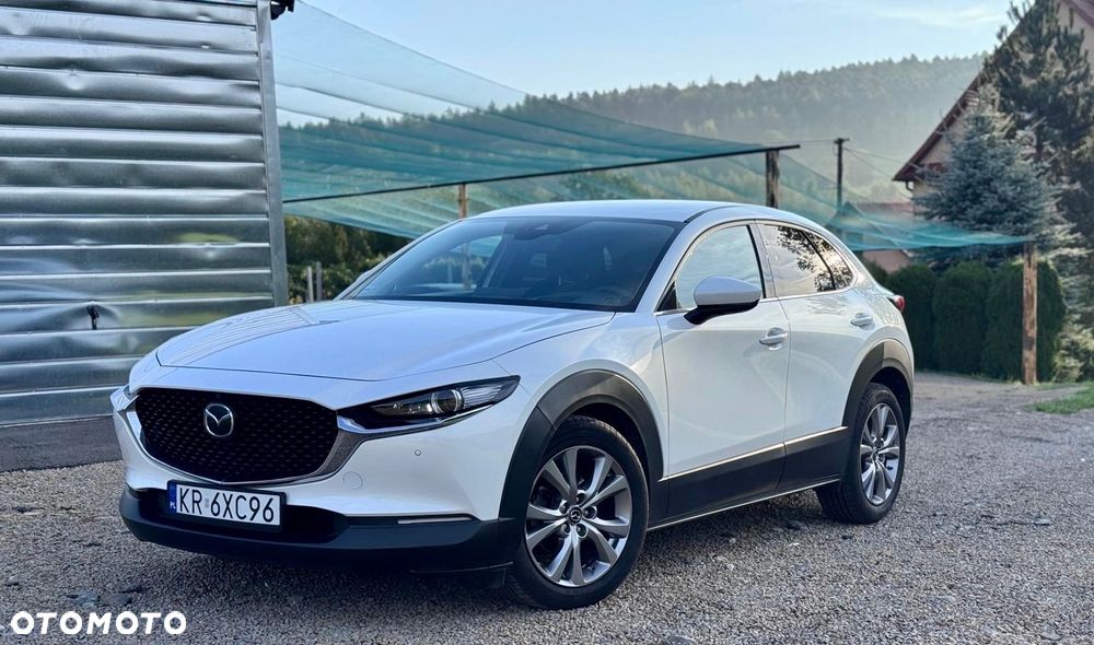 Mazda CX-30 SKYACTIV-G 2.0 M-Hybrid AWD SELECTION - 4
