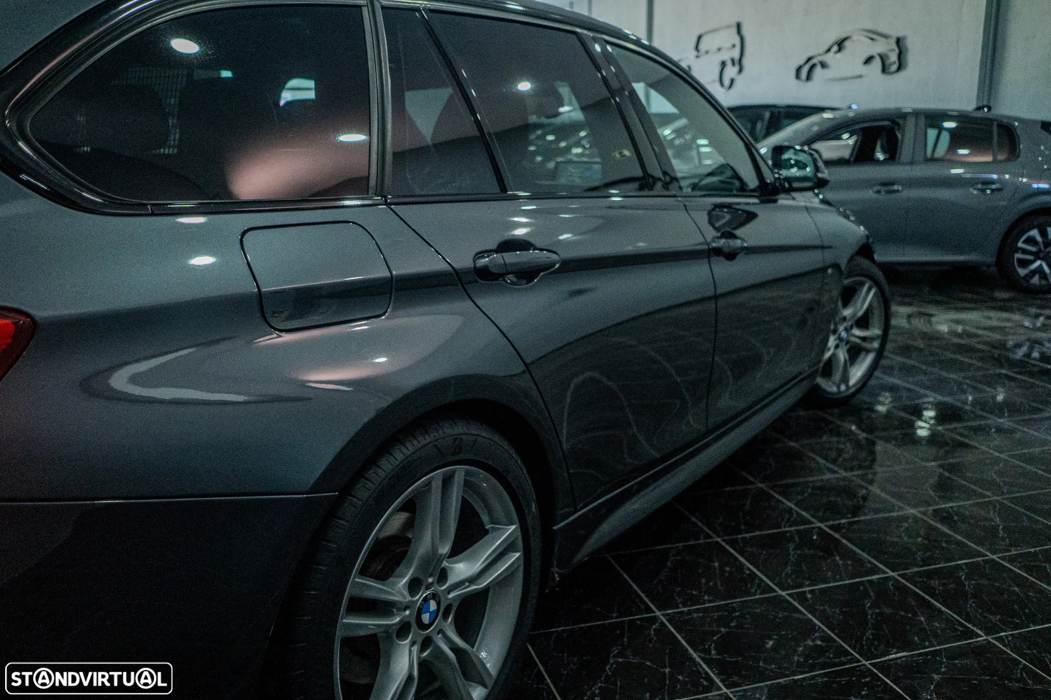 BMW 320 d Touring Auto Pack M - 9