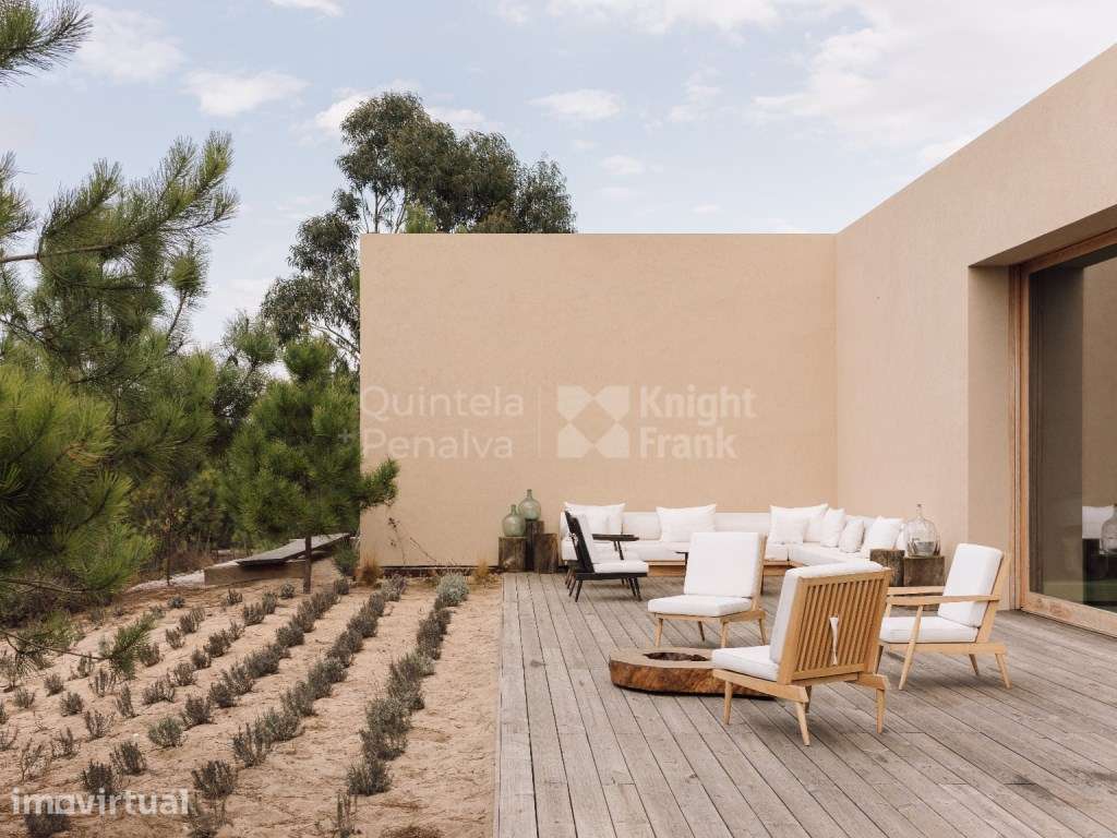 Villa T4+2 com piscina, inserida no Melides Art Park - Grande imagem: 5/31
