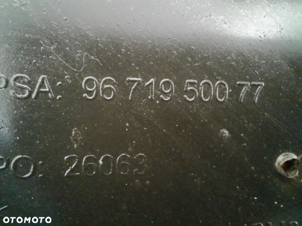 PEUGEOT 508 10-18 SPOILER DOKŁADKA ZDERZAKA TYŁ TYLNA 9671950077 - 7
