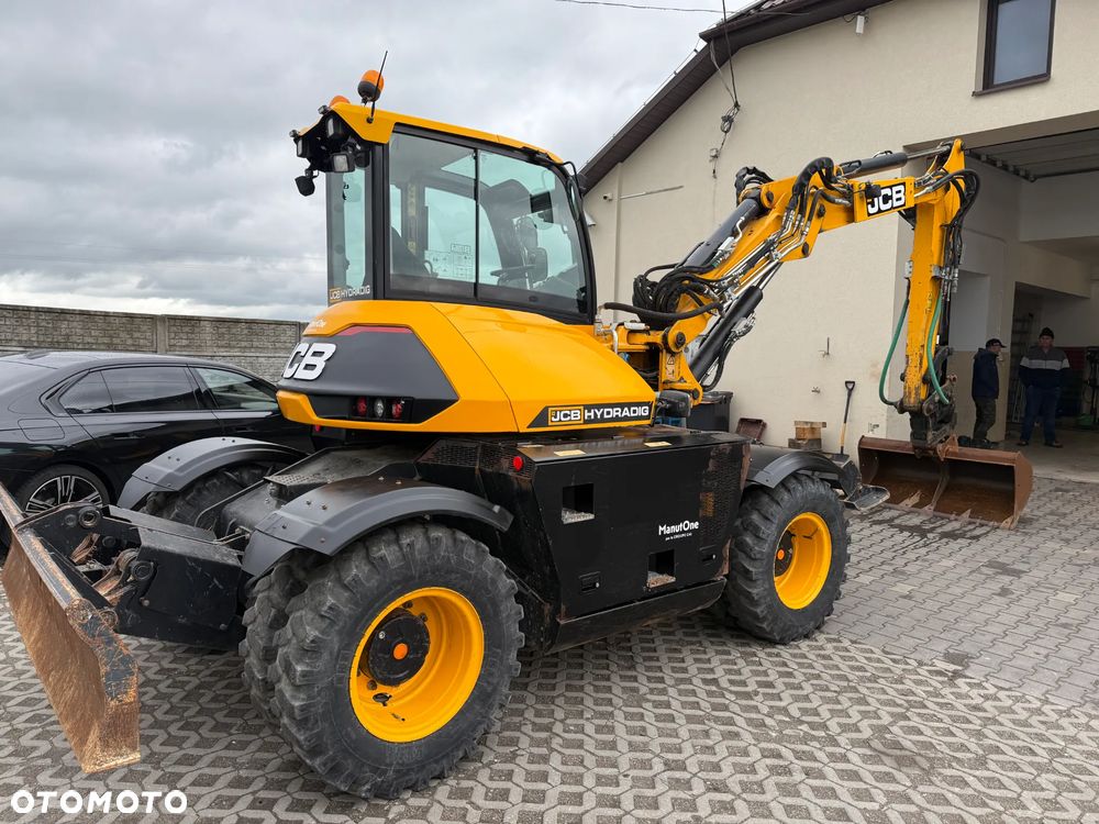JCB HD110WT 4F - 5