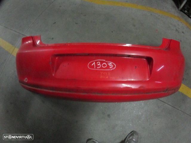 Parachoques Pc1305 VW POLO 6R FASE 1 2014 1.6TDI 90CV 5P VERMELHO TR - 1