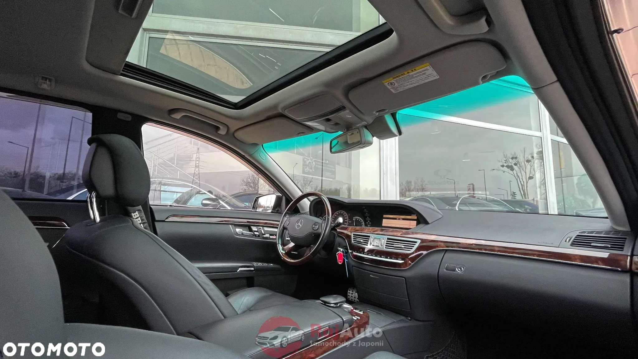 Mercedes-Benz Klasa S 500 L 7G-TRONIC - 3