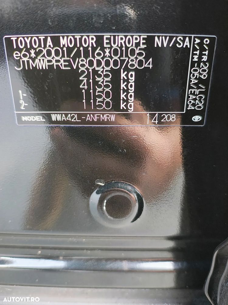 Toyota RAV4 2.0 D-4D 4x2 Start-Stop Executive - 7