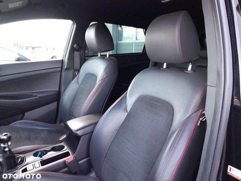 Hyundai Tucson 1.6 GDi N Line 2WD - 11