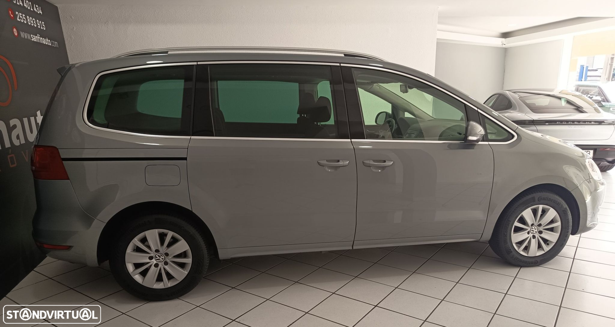 VW Sharan 2.0 TDI Highline - 3