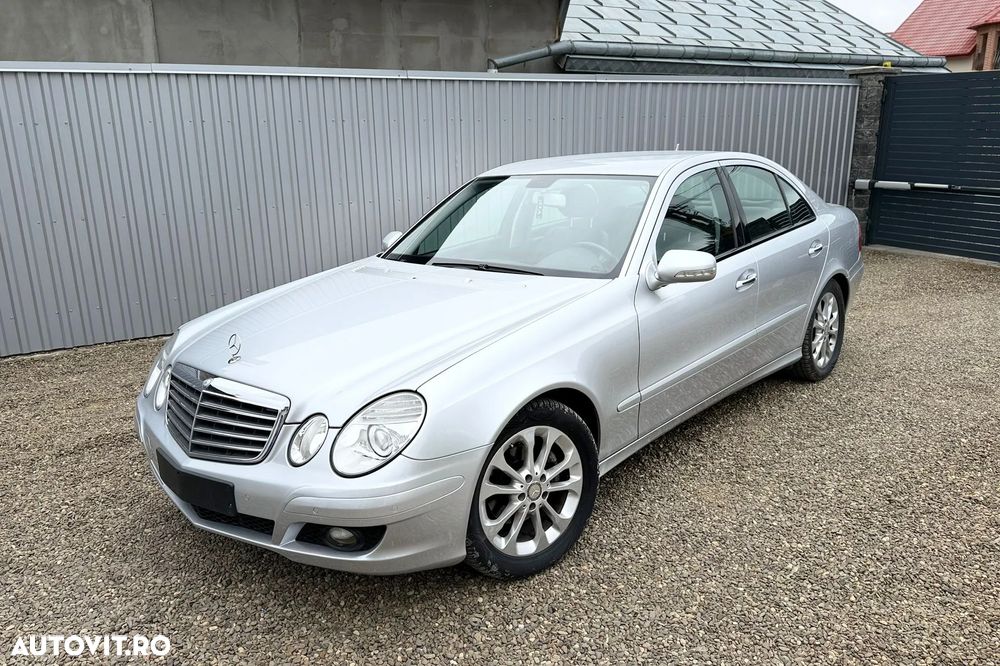 Mercedes-Benz E 200 CDI DPF BlueEFFICIENCY Automatik Avantgarde - 10