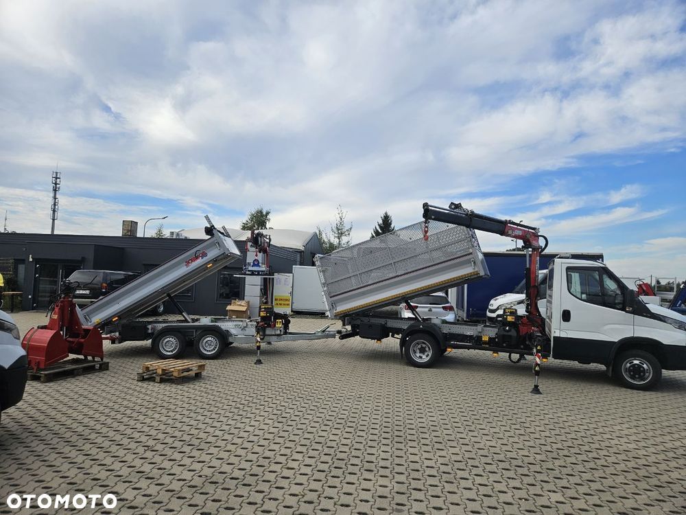 Iveco 35c-50c żuraw