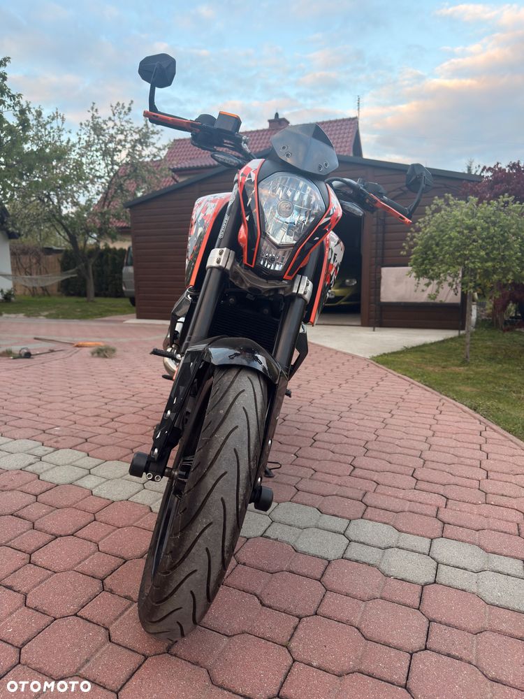 KTM Duke - 4