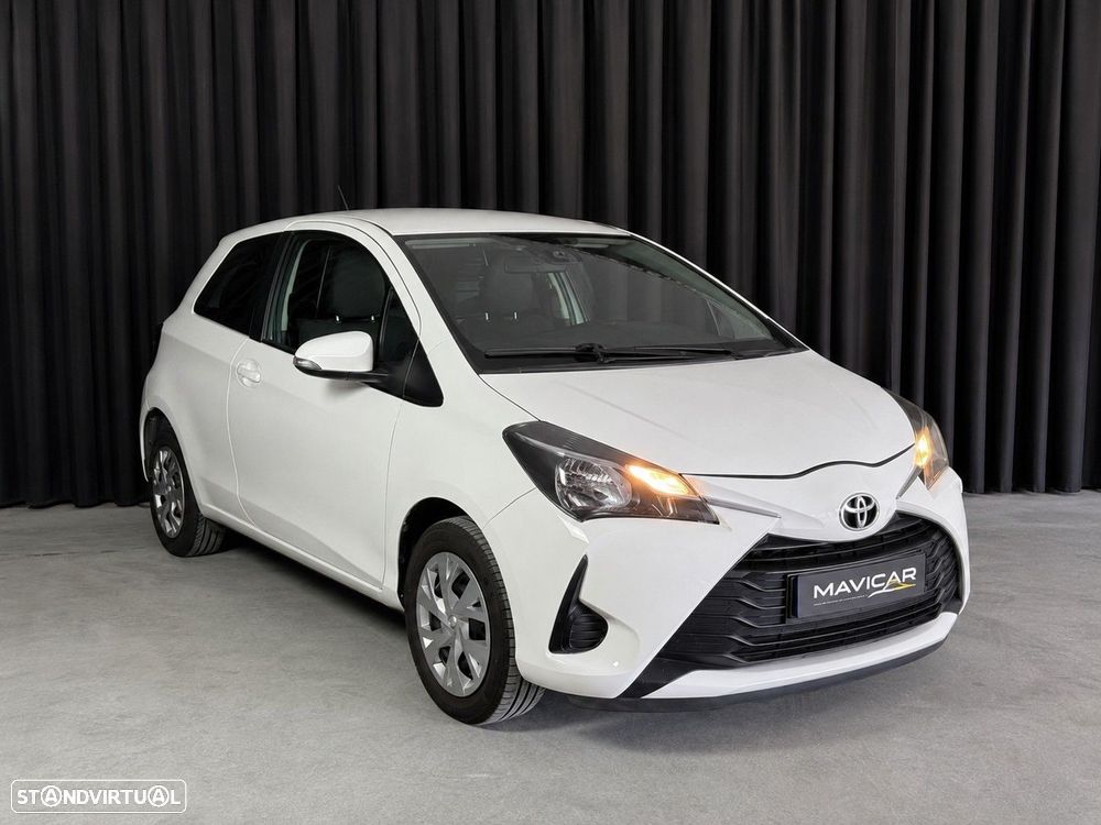 Toyota Yaris 1.4 D-4D ACtive+AC - 5