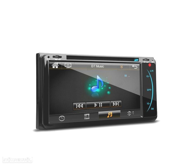 AUTO RADIO 2DIN GPS 7" HD TÁCTIL PARA TOYOTA BLUETOOTH USB SD - 2