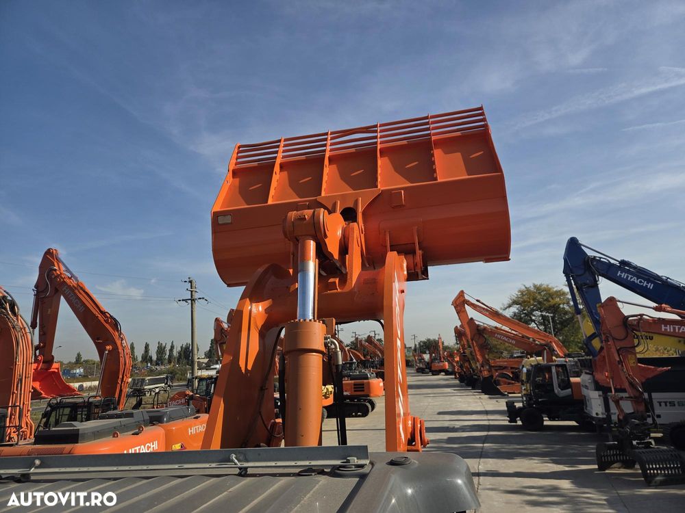 Hitachi ZW310-6, cupa 7mc, 30 tone, FULL OPTION, gresare automata, Anvelope NOI profil L5, produs JAPONIA,cantar,consum 17l/h, Protectie cabina, protectie antiincendiu, camera spate pt masalier, posibilitate leasing, STARE FOARTE BUNA-PROMOTIE 97.900 Eur+Tva - 20