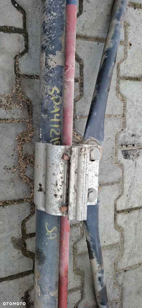 peugeot 206 SW kombi oś tylna belka zawieszenia - 2