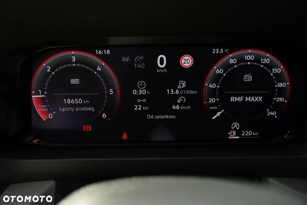 Volkswagen CRAFTER MAN TGE 5.160 * WYWROTKA * BOGATY * PRZEB: 18 000km! * JAK NOWY! - 31