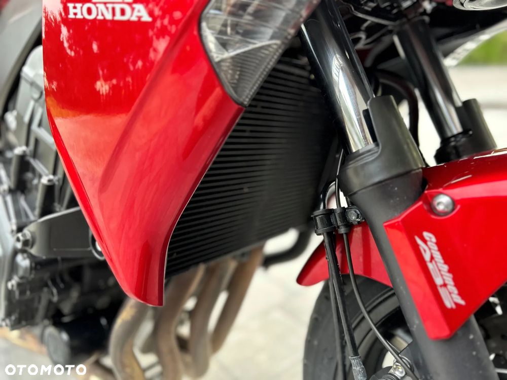Honda CBF - 21