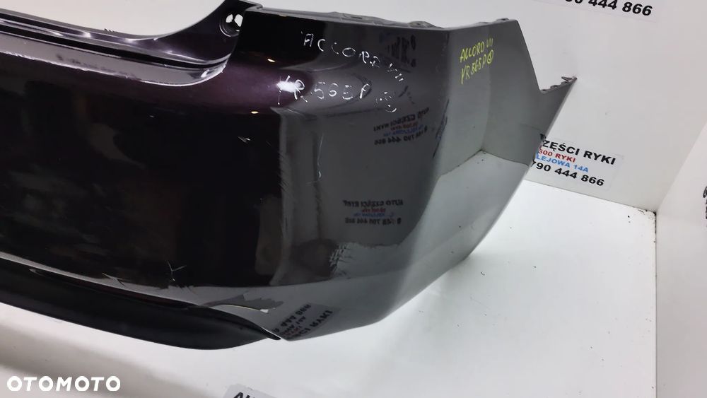 Honda Accord VII Sedan Zderzak Tył - 4