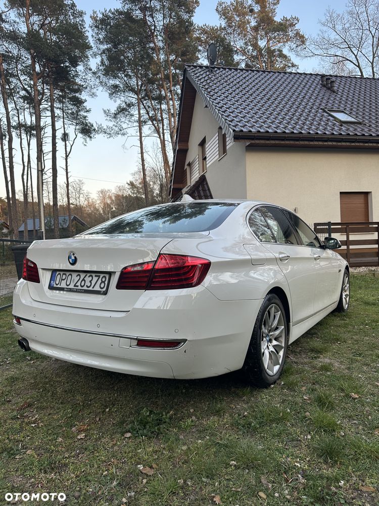 BMW Seria 5 518d Luxury Line - 4