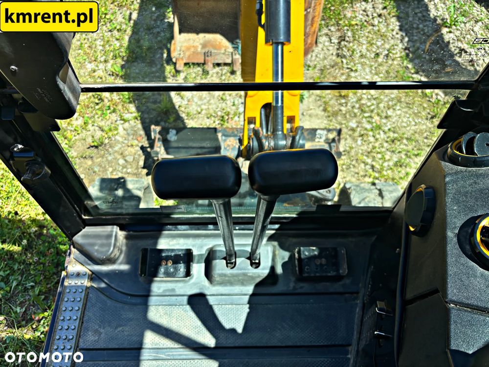 JCB 16 C-1 T3 MINI-KOPARKA 2022R | JCB 8015, 8016, 8025, 8030, YANMAR SV 15, CAT 302.5, 302.4, 301.6, 301.8, KUBOTA U27 - 37