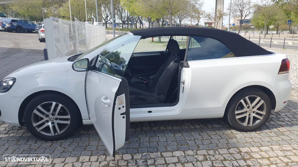 VW Golf Cabriolet 1.6 TDi BlueMotion - 7