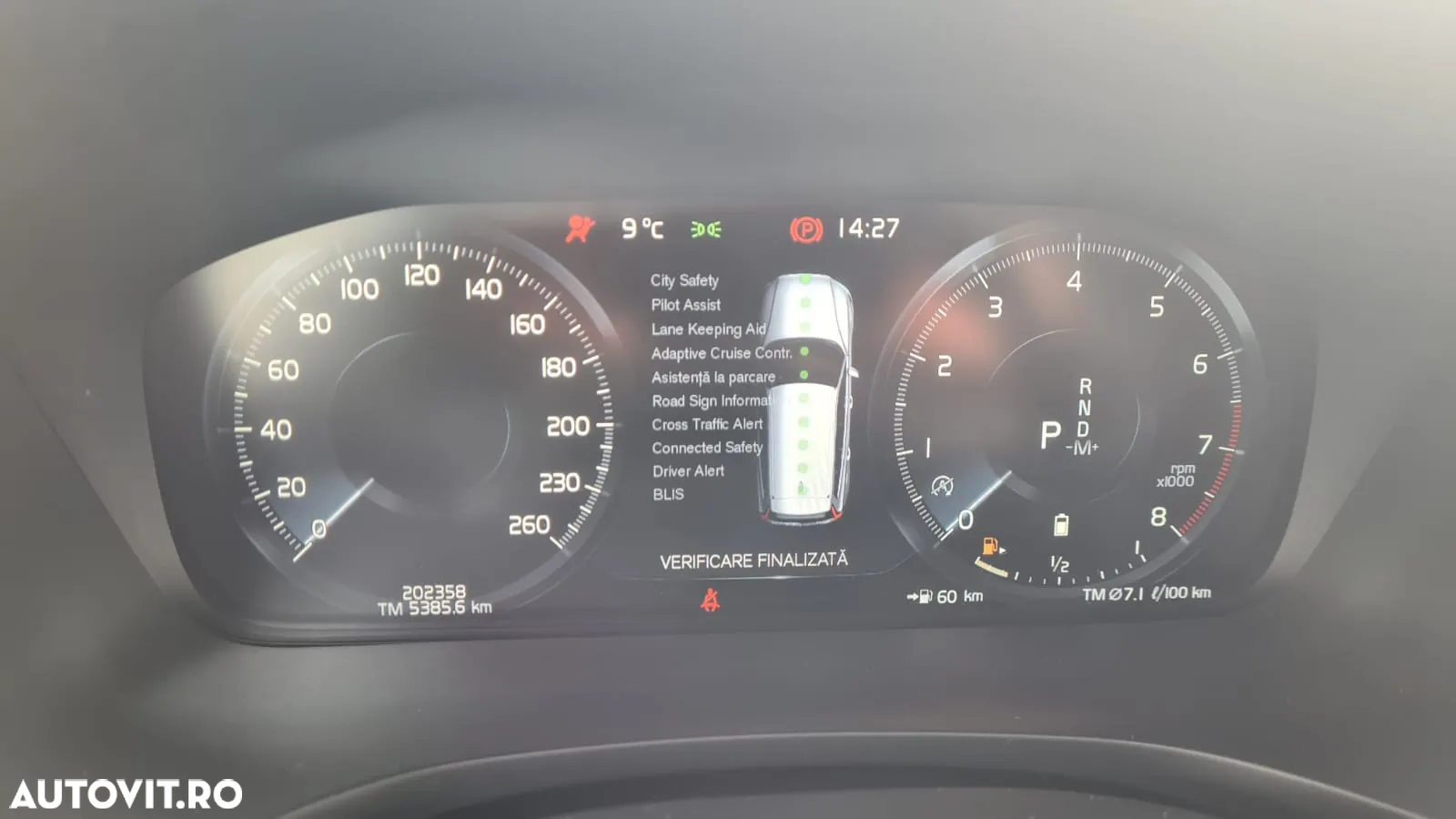 Volvo V60 B3 B Geartronic Momentum - 6