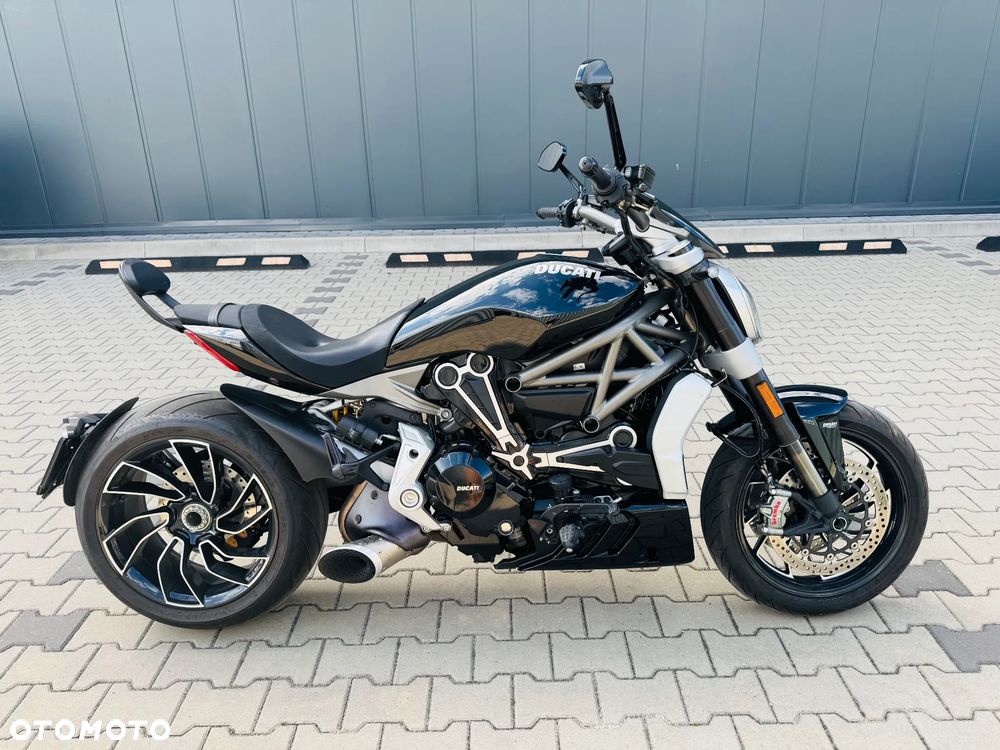Ducati Diavel - 1