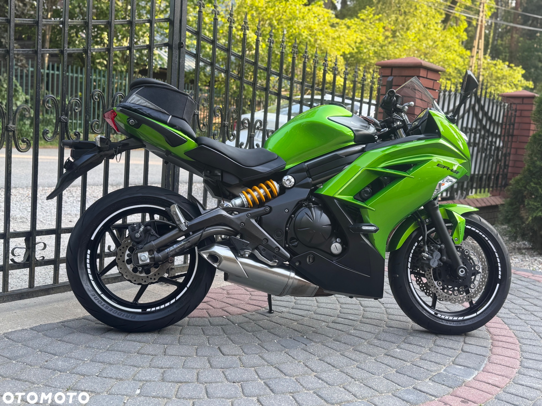 Kawasaki ER - 4