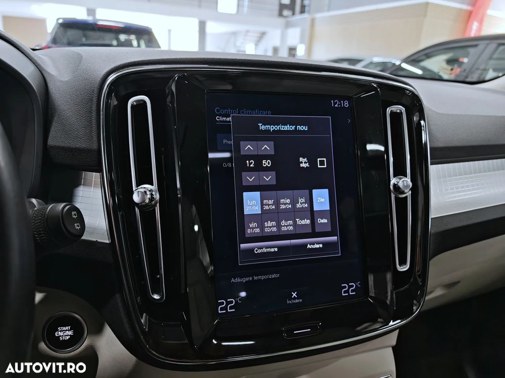 Volvo XC 40 T4 Recharge DKG Inscription Expression - 17