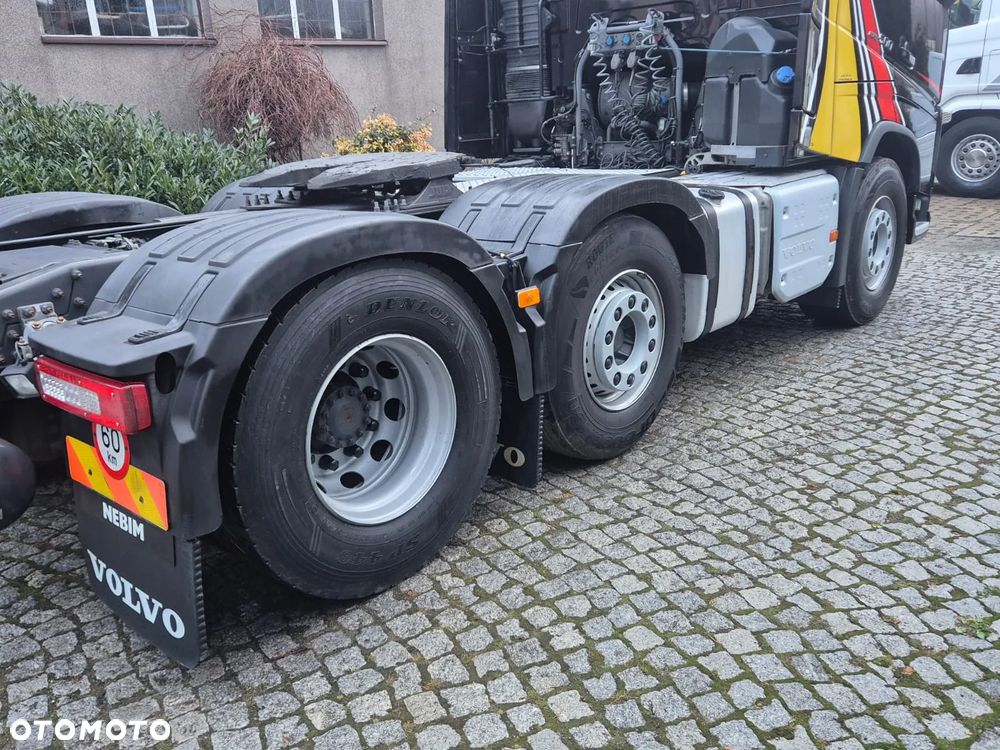 Volvo FH 500 PUSHER 6x2*4 - 13