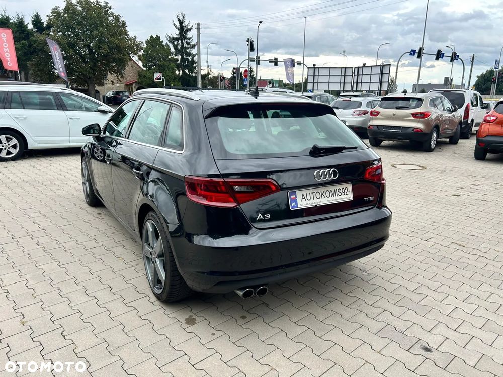 Audi A3 Sportback 1.4 TFSI cylinder on demand S tronic Ambiente - 9