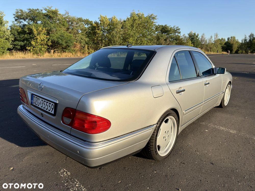 Mercedes-Benz Klasa E 430 T Avantgarde - 3
