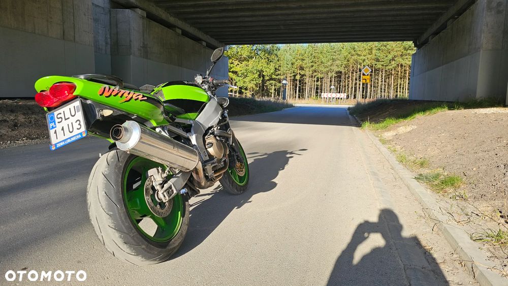 Kawasaki ZXR - 3