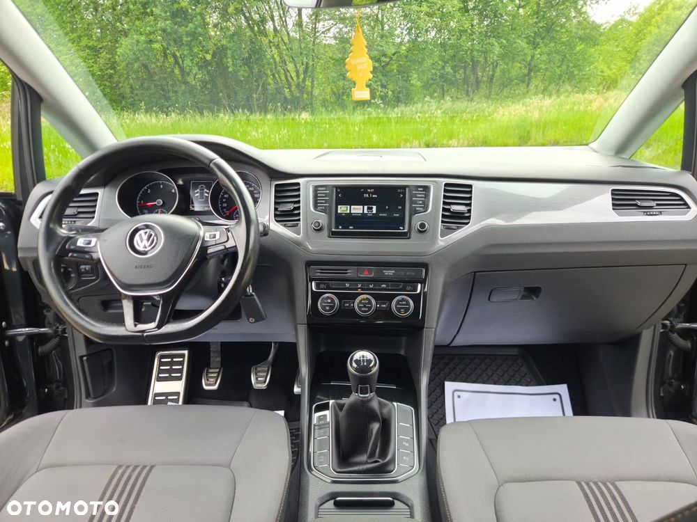 Volkswagen Golf Sportsvan 1.6 TDI BlueMotion Technology Allstar - 15