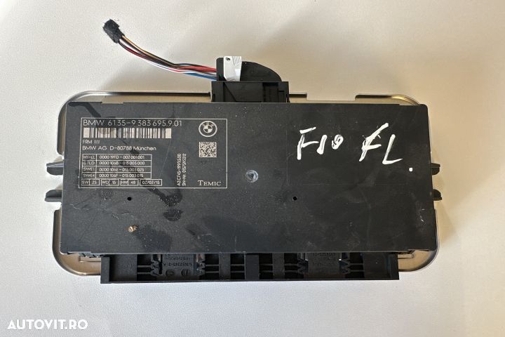 Modul FRM 3 9383695 BMW Seria 5 F10 [facelift] [2013 - 2017] - 1