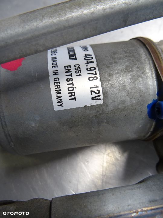 Fiat Grande Punto HB 3D 05-09 MECHANIZM WYCIERACZEK PRZÓD - 5