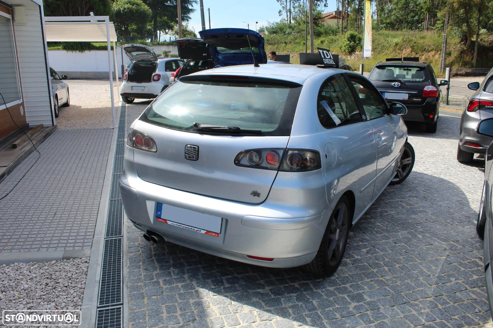 Seat Ibiza 6L FR 1.9 TDI 6v 130cv - 2