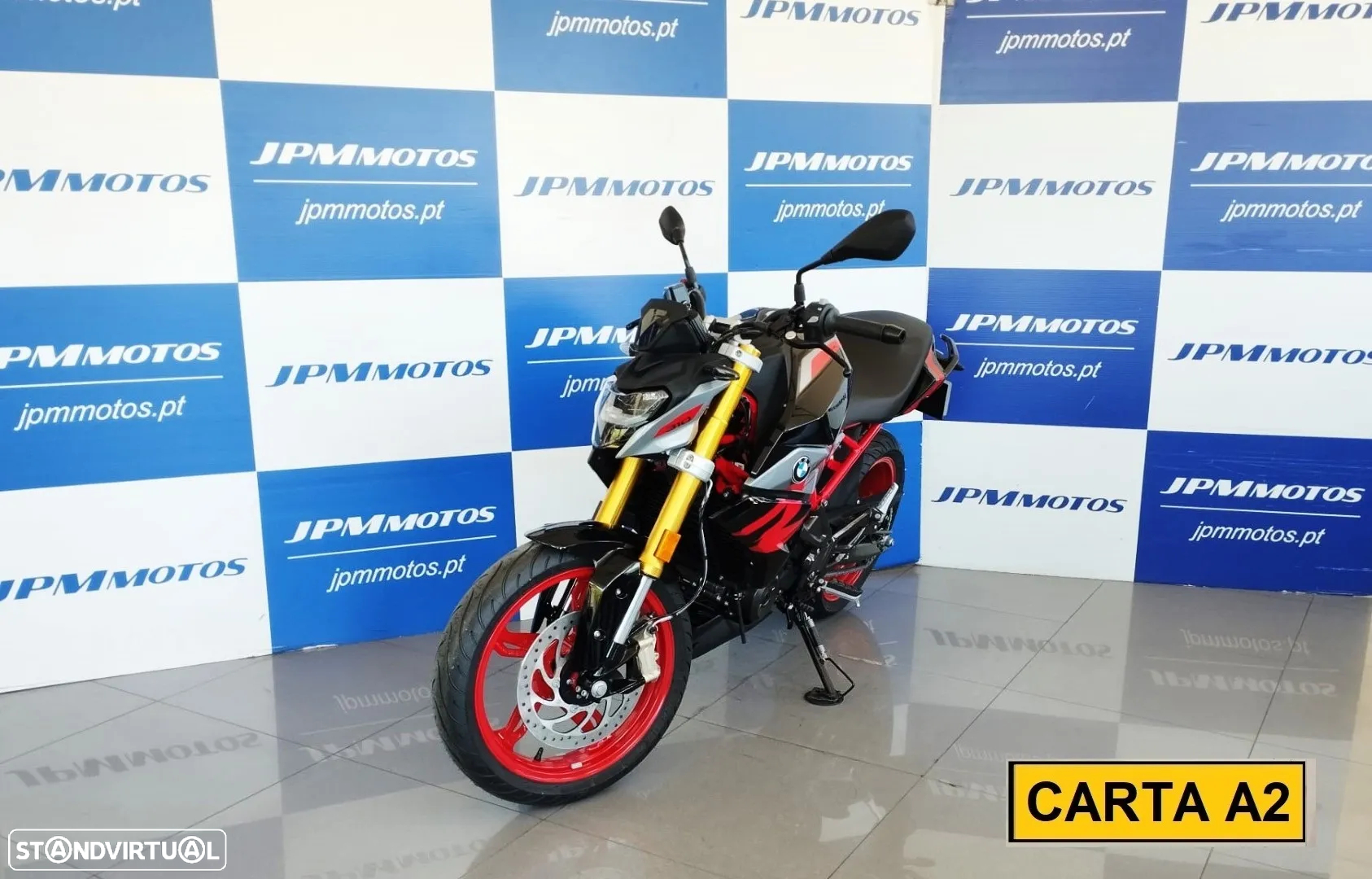 BMW G 310 R - 4