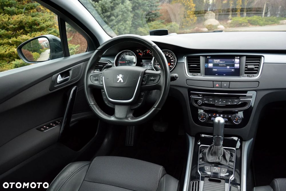 Peugeot 508 BlueHDi FAP 180 Automatik Stop&Start Allure - 27