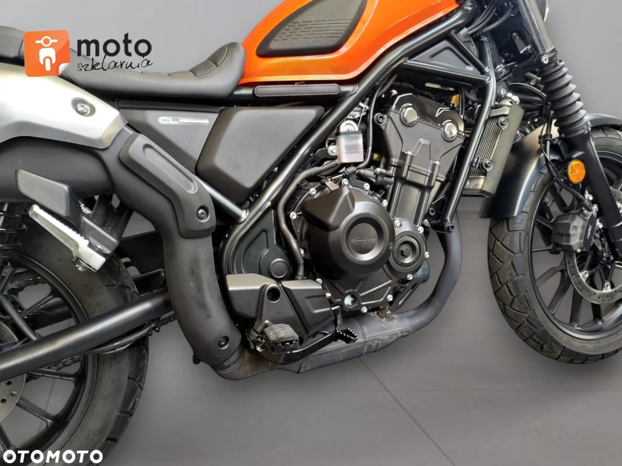 Honda CL - 23